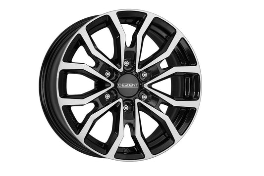 Dezent KC dark Black/polished 7,5x17 6x130 ET50 CB84,1 R14 1350 kg TKC7ZBP50 rehvid – osta PRVShop.ee