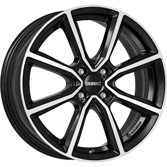 Dezent TN dark Black/polished 6,5x17 4x108 ET32 CB65,1 Flat 630 kg TTN93BP32E rehvid – osta PRVShop.ee