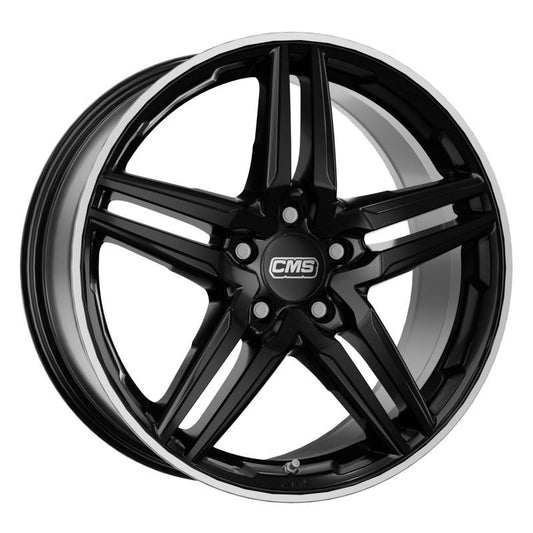 CMS C29 Diamond Rim Black Gloss 8x18 5x112 ET50 CB66,5 R14 825 kg C29 808 50 62S DRB rehvid – osta PRVShop.ee