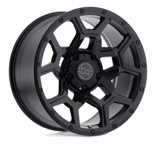 Black Rhino Overland Matte Black 9,5x17 6x139.7 ET-18 CB112,0 60° 1111 kg 1795VRL-86140M12 rehvid – osta PRVShop.ee
