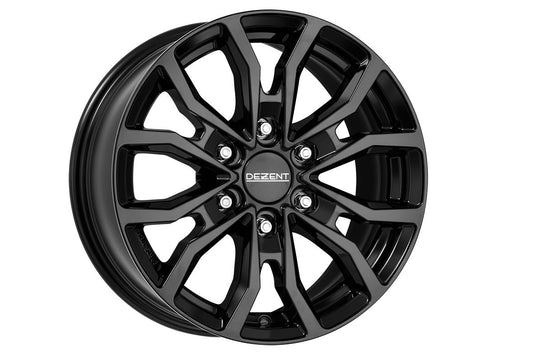 Dezent KC Black 6,5x16 6x139.7 ET55 CB93,1 60° 1350 kg TKCZDBA55E rehvid – osta PRVShop.ee
