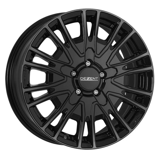 Dezent KE Black 7,5x18 5x120 ET45 CB65,1 R14 1200 kg TKEF9BA45 rehvid – osta PRVShop.ee