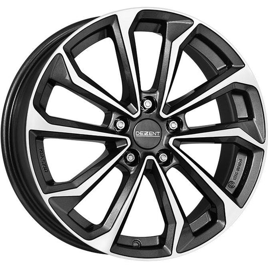 Dezent KS dark Gunmetal/polished 7x17 5x114.3 ET48 CB67,1 60° 675 kg TKSY0FP485E rehvid – osta PRVShop.ee