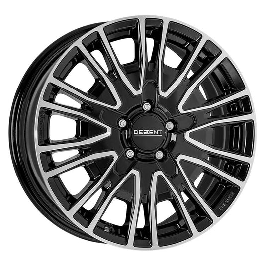 Dezent KE dark Black/polished 6,5x16 5x130 ET66 CB89,1 60° 1150 kg TKEZLBP66E rehvid – osta PRVShop.ee