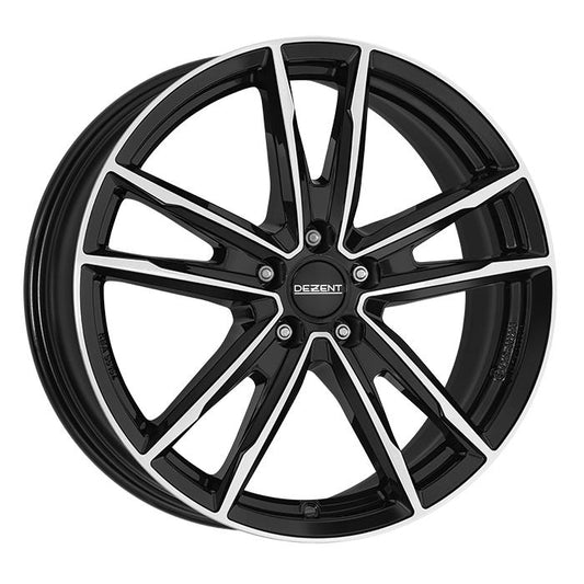 Dezent KF dark Black/polished 7,5x18 5x114.3 ET45 CB67,1 60° 725 kg TKFF0BP45KE rehvid – osta PRVShop.ee