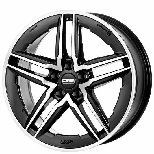CMS C29-AERO Diamond Black Gloss 8x19 5x108 ET50 CB63,4 60° 950 kg C29 809 50 56 DB rehvid – osta PRVShop.ee