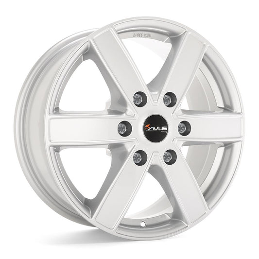 Avus AC-V61 Hyper Silver 6,5x16 6x120 ET50 CB74,5 60° 1300 kg V61065166120050745Q0 rehvid – osta PRVShop.ee