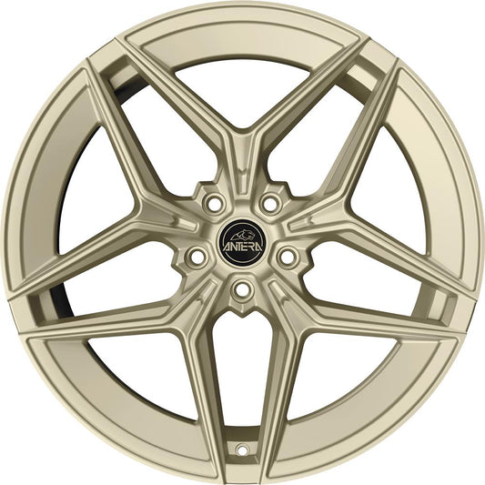 Antera A107 Satin Champagne 10x21 5x112 ET20 CB66,6 (Concave) 60° 800 kg C10710212015495NKI rehvid – osta PRVShop.ee