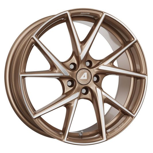 Alutec ADX.01 metallic-bronze frontpolished 7,5x18 4x100 ET45 CB63,3 60° 635 kg ADX1-75845A26-51 rehvid – osta PRVShop.ee