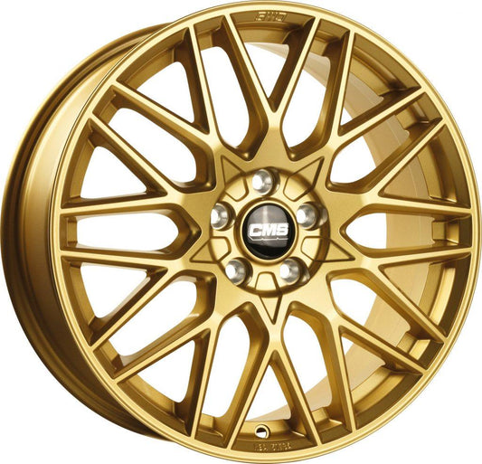 CMS C25 Complete Gold Gloss 7,5x18 5x112 ET37 CB66,5 R13 680 kg C25 758 37 91S CGold rehvid – osta PRVShop.ee