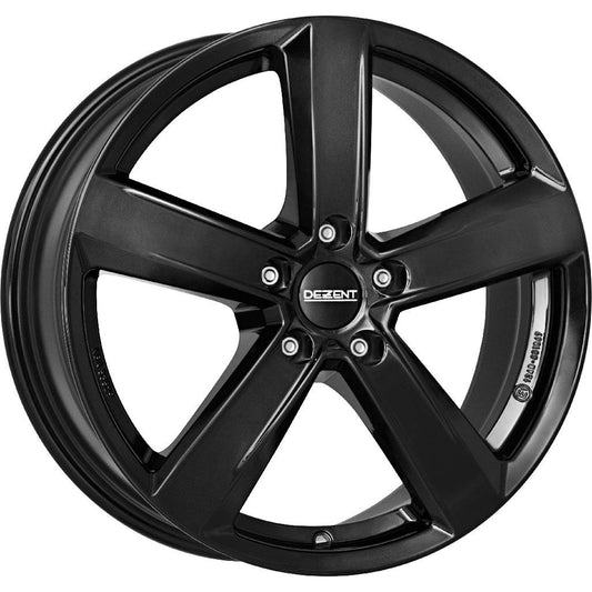 Dezent TU Black 7x17 5x114.3 ET48 CB71,6 60° 705 kg TTUY0BA48 rehvid – osta PRVShop.ee