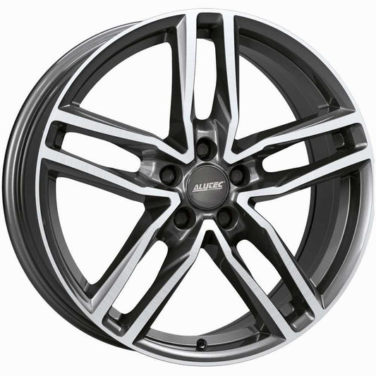Alutec Ikenu Graphite Polished 6,5x16 4x108 ET32 CB65,1 Flat 635 kg IKE65632CP12-9 rehvid – osta PRVShop.ee