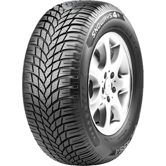215/45R17 LASSA SNOWAYS 4 91V XL Studless DCA69 3PMSF rehvid – osta PRVShop.ee