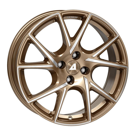 Alutec ADX.01 metallic-bronze frontpolished 7x17 4x108 ET18 CB65,1 60° 655 kg ADX1-70718P26-51 rehvid – osta PRVShop.ee