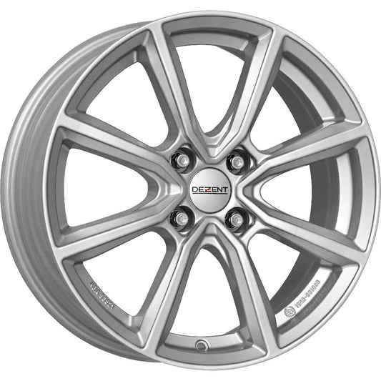 Dezent TN Silver 6,5x16 4x100 ET45 CB60,1 60° 630 kg TTNZ2SA45 rehvid – osta PRVShop.ee