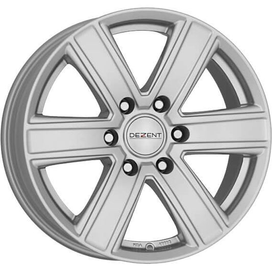 Dezent TJ Silver 8x17 6x139.7 ET35 CB67,1 Flat 1075 kg TTJSDSA35 rehvid – osta PRVShop.ee