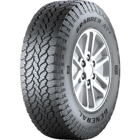 265/65R17 GENERAL GRABBER AT3 120/117S OWL FR DBB75 3PMSF M+S rehvid – osta PRVShop.ee