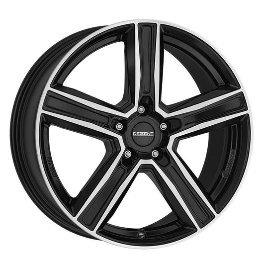 Dezent KG dark Black/polished 7,5x18 5x120 ET40 CB64,1 R14 810 kg TKGF9BP40E rehvid – osta PRVShop.ee