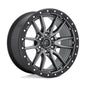 Fuel D680 Rebel Matte Gun Metal Black Bead Ring 9x20 6x135 ET1 CB87,1 60° 1043 kg D68020908950 rehvid – osta PRVShop.ee