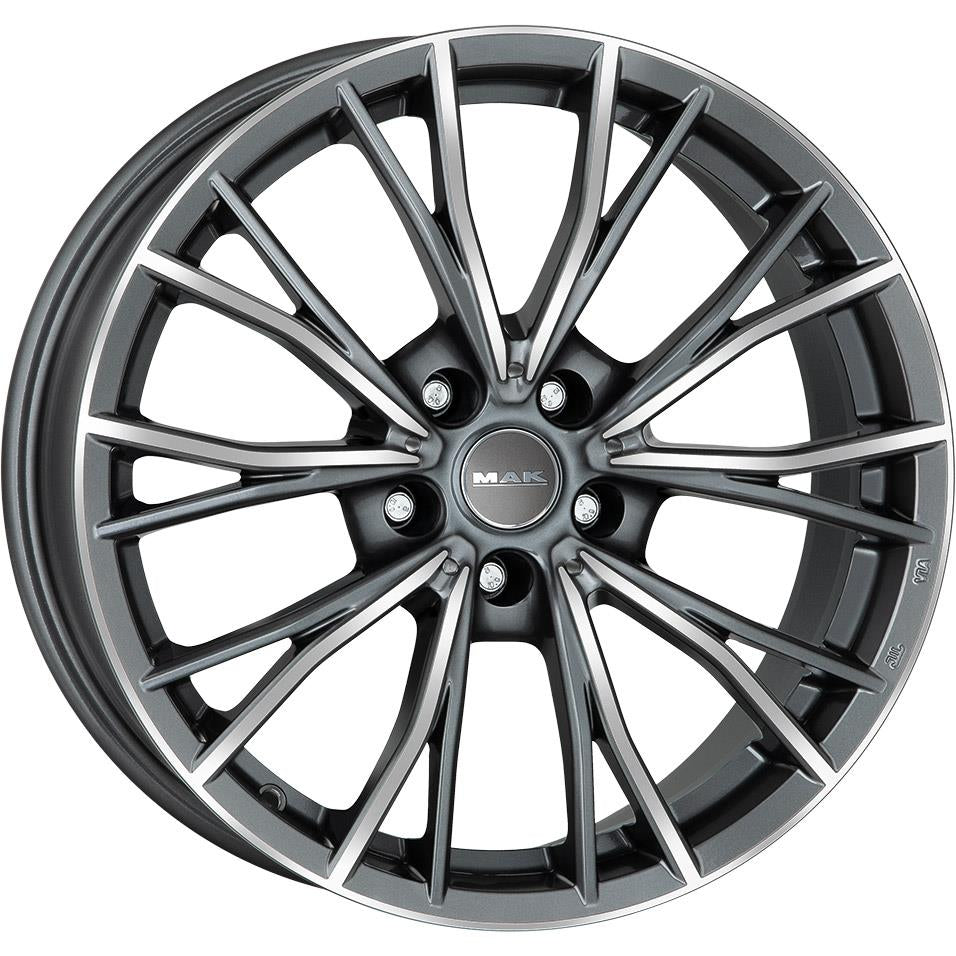 MAK Mark Gun Met-Mirror Face 9x18 5x112 ET28 CB66,6 60° 815 kg F9080MKQM28WSX rehvid – osta PRVShop.ee