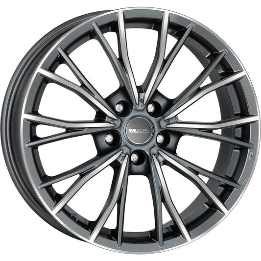 MAK Mark Gun Met-Mirror Face 9x18 5x112 ET28 CB66,6 60° 815 kg F9080MKQM28WSX rehvid – osta PRVShop.ee