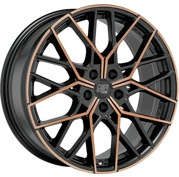 MSW 74 Matt Black Copper Fp 8,5x20 5x112 ET40 CB73,1 60° 950 kg W19363504TCAC rehvid – osta PRVShop.ee