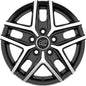 MSW 40 Van Gloss Black Full Polished 6,5x16 5x118 ET48 CB71,1 60° 1300 kg W19362003T56 rehvid – osta PRVShop.ee