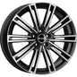 MAK York Black Mirror 8x18 5x120 ET41 CB72,6 Flat 1050 kg F8080YKBM41IRR rehvid – osta PRVShop.ee