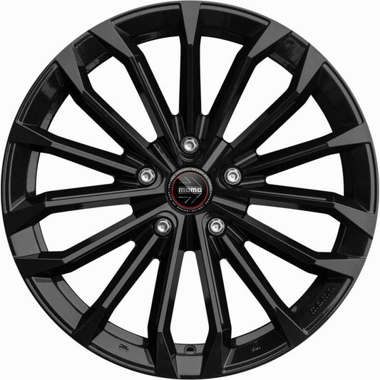Momo RF-03 Stardust Glossy Black 9,5x19 5x120 ET40 CB72,6 60° 700 kg WR31B95940272 rehvid – osta PRVShop.ee