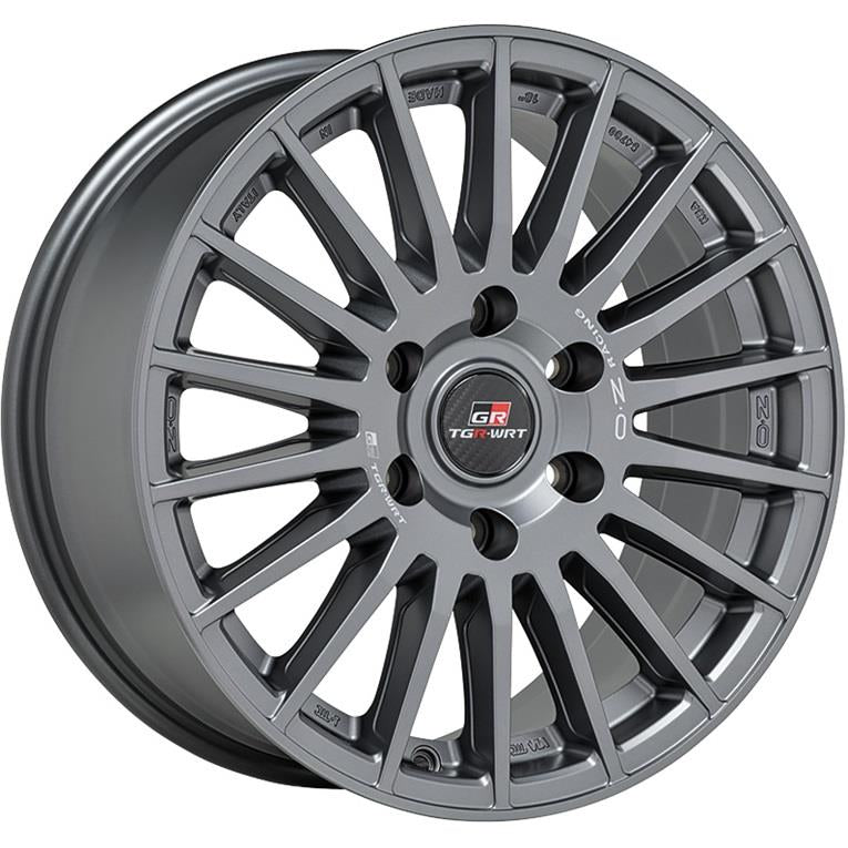 OZ Racing Rally Desert TGR-WRT Matt Graphite + Silver Lettering 8x18 6x139.7 ET50 CB95,1 60° 1300 kg W01C73054TGRRM rehvid – osta PRVShop.ee