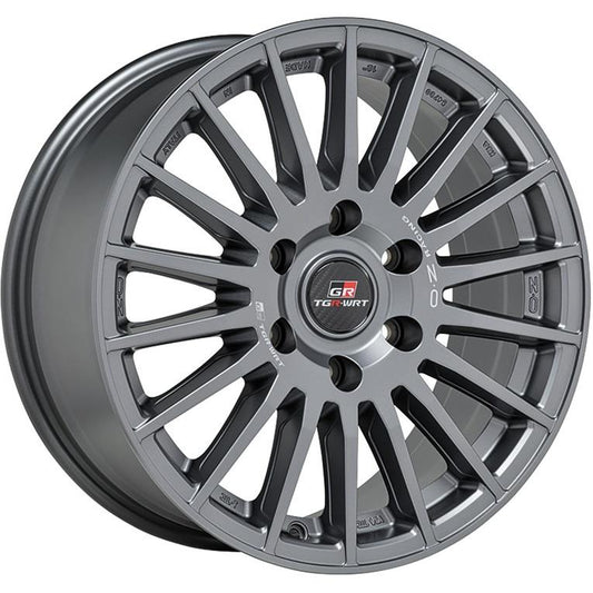 OZ Racing Rally Desert TGR-WRT Matt Graphite + Silver Lettering 8x18 6x139.7 ET50 CB95,1 60° 1300 kg W01C73054TGRRM rehvid – osta PRVShop.ee