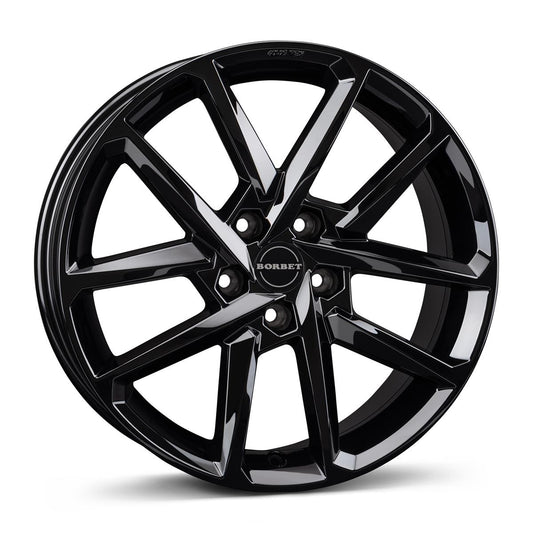 Borbet N black glossy 6,5x16 4x100 ET43 CB64,1 60° 580 kg 498013 rehvid – osta PRVShop.ee