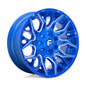 Fuel D770 Twitch Anodized Blue Milled 9x20 6x139.7 ET1 CB106,0 (PCD2: 6x135) 60° 1133 kg D77020909850 rehvid – osta PRVShop.ee