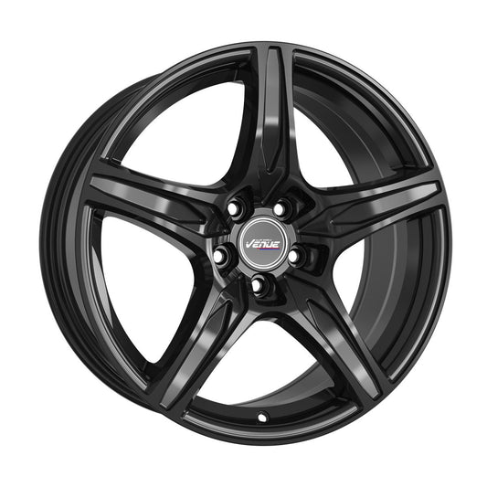 Venue VL5 Gloss Black 8x18 5x112 ET30 CB66,6 R13 720 kg VVL51880511230665GBL rehvid – osta PRVShop.ee