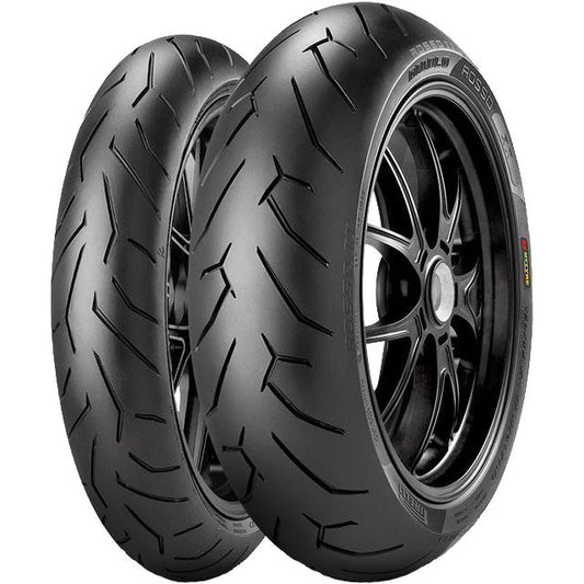 120/70ZR17 Pirelli DIABLO ROSSO II 58W TL SPORT TOURING Front rehvid – osta PRVShop.ee