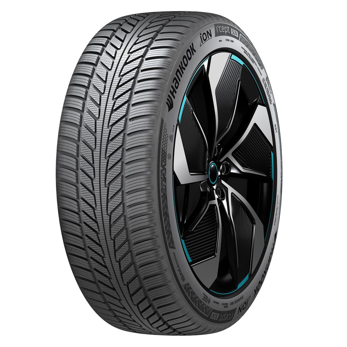 235/50R20 HANKOOK ION I*CEPT SUV (IW01A) 100V NCS Elect RP Studless CBA69 3PMSF M+S rehvid – osta PRVShop.ee