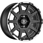 Sparco Dakar Matt Black Lip Polished+Rivets 8,5x18 6x139.7 ET27 CB106,0 60° 1200 kg W29090053M8 rehvid – osta PRVShop.ee