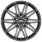 Fondmetal Thoe Glossy Black Machined 8x19 5x112 ET26 CB66,6 60° 775 kg RF18200 rehvid – osta PRVShop.ee
