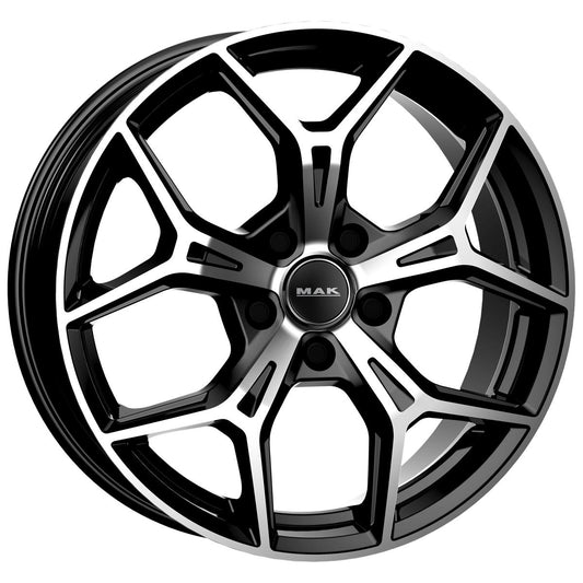 MAK Epica Black Mirror 6,5x17 4x108 ET32 CB65,1 Flat 660 kg F6570PIBM32EG1X rehvid – osta PRVShop.ee