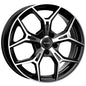 MAK Epica Black Mirror 6,5x17 4x108 ET32 CB65,1 Flat 660 kg F6570PIBM32EG1X rehvid – osta PRVShop.ee