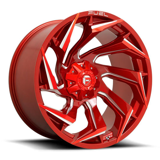 Fuel D754 Reaction Candy Red Milled 9x20 6x139.7 ET1 CB106,0 (PCD2: 6x135) 60° 1133 kg D75420909850 rehvid – osta PRVShop.ee