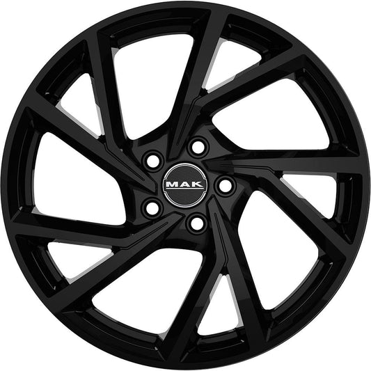 MAK Kassel Gloss Black 7,5x18 5x112 ET42 CB57,1 R13 800 kg F7580KAGB42VW2X rehvid – osta PRVShop.ee
