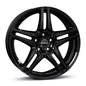 Borbet XR black glossy 6,5x16 5x112 ET22 CB66,6 60° 650 kg 496758 rehvid – osta PRVShop.ee