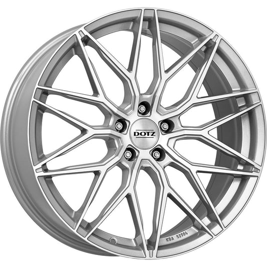 Dotz Suzuka blaze Silver/polished 10x20 5x112 ET40 CB70,1 60° 740 kg OSU0P8SP40 rehvid – osta PRVShop.ee