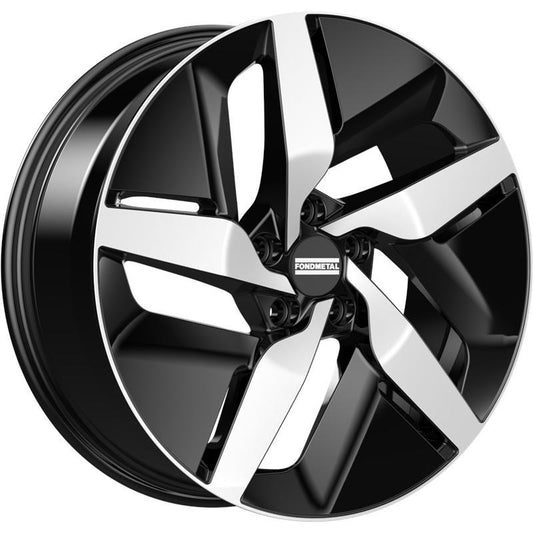 Fondmetal e-Joule Glossy Black Machined 7,5x19 5x108 ET47 CB63,4 60° 850 kg RF18625 rehvid – osta PRVShop.ee