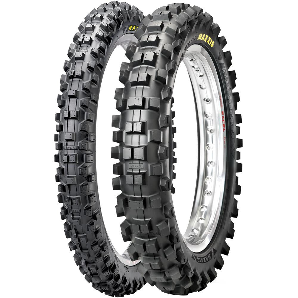 60/100-14 Maxxis M7311 MAXXCROSS SI 30M TT CROSS MID SOFT Front NHS DOT23 rehvid – osta PRVShop.ee