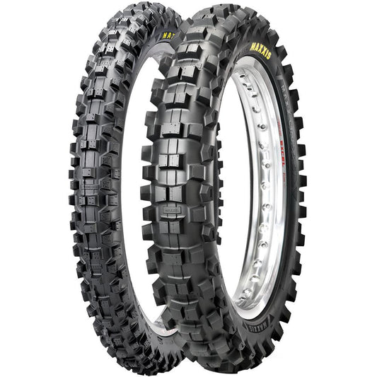 90/100-21 Maxxis M7311 MAXXCROSS SI 57M TT CROSS MID SOFT Front NHS DOT21 rehvid – osta PRVShop.ee