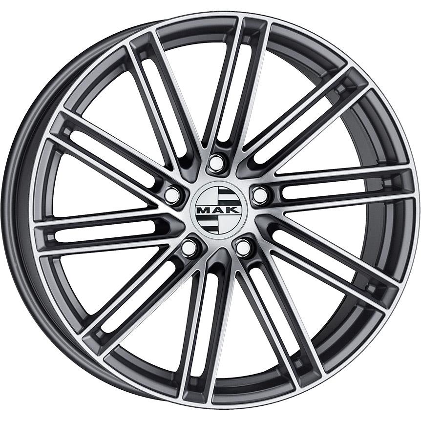 MAK Leipzig Gun Met-Mirror Face 9,5x20 5x130 ET68 CB71,6 R14 1000 kg F9520LPQM68KY5 rehvid – osta PRVShop.ee