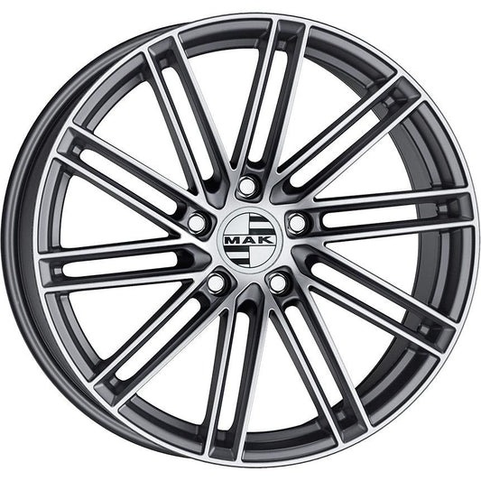 MAK Leipzig Gun Met-Mirror Face 9,5x20 5x130 ET68 CB71,6 R14 1000 kg F9520LPQM68KY5 rehvid – osta PRVShop.ee