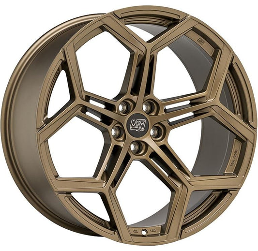 MSW 53 Rally Bronze 10,5x22 5x112 ET19 CB66,6 60° 910 kg W19472001RB rehvid – osta PRVShop.ee